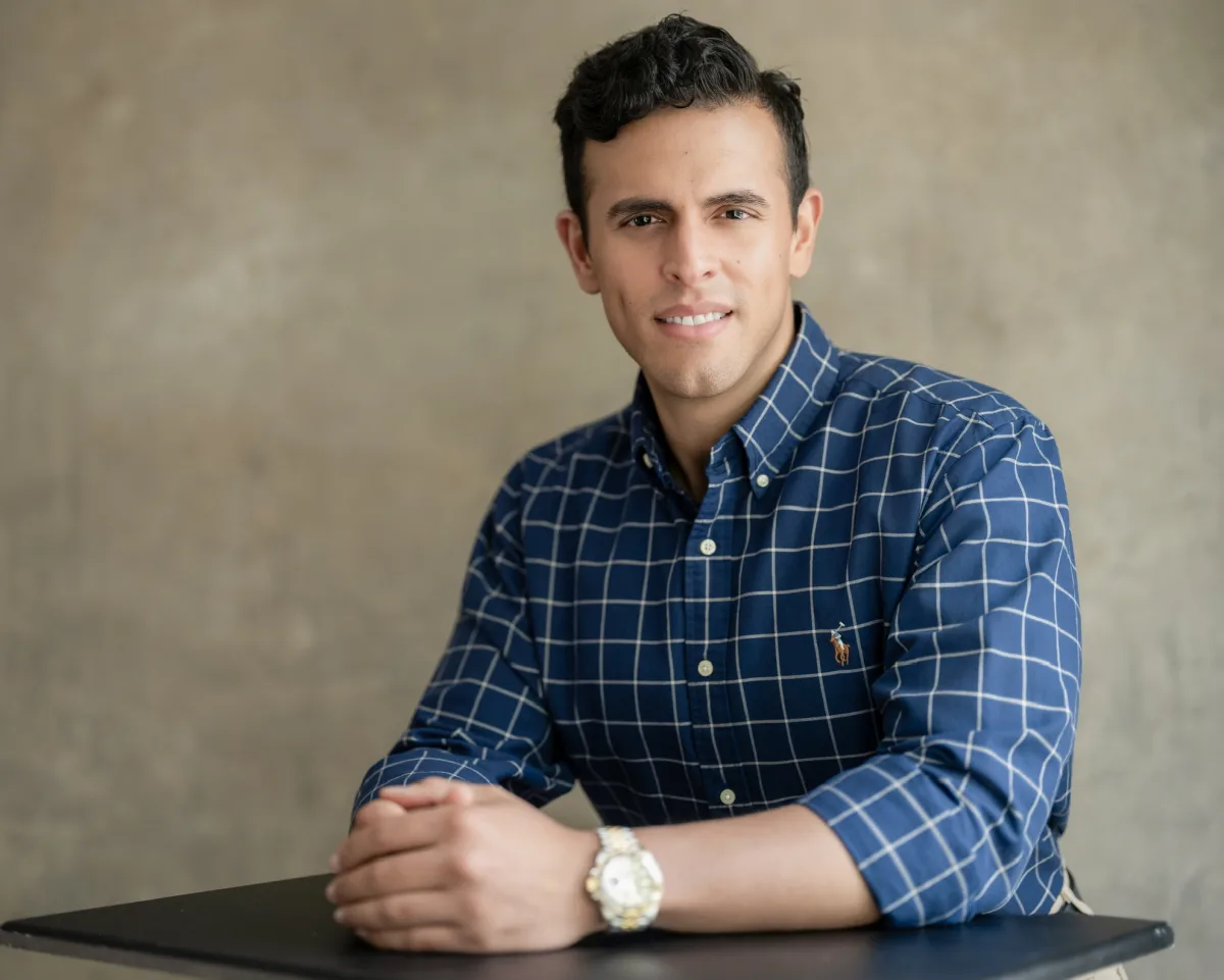 Robert Pimentel, founder of Todosec